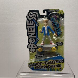 Boneless Skater Figure Ryan Motorized Super Charged Skateboard Tricks NEW